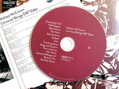 Makaya McCraven - Universal Beings E&F Sides