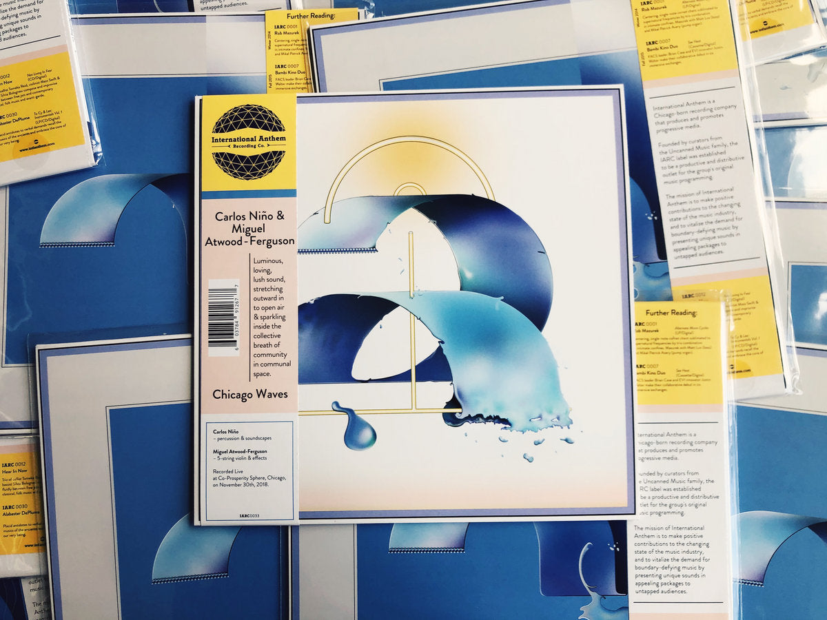 Carlos Niño & Miguel Atwood-Ferguson - Chicago Waves