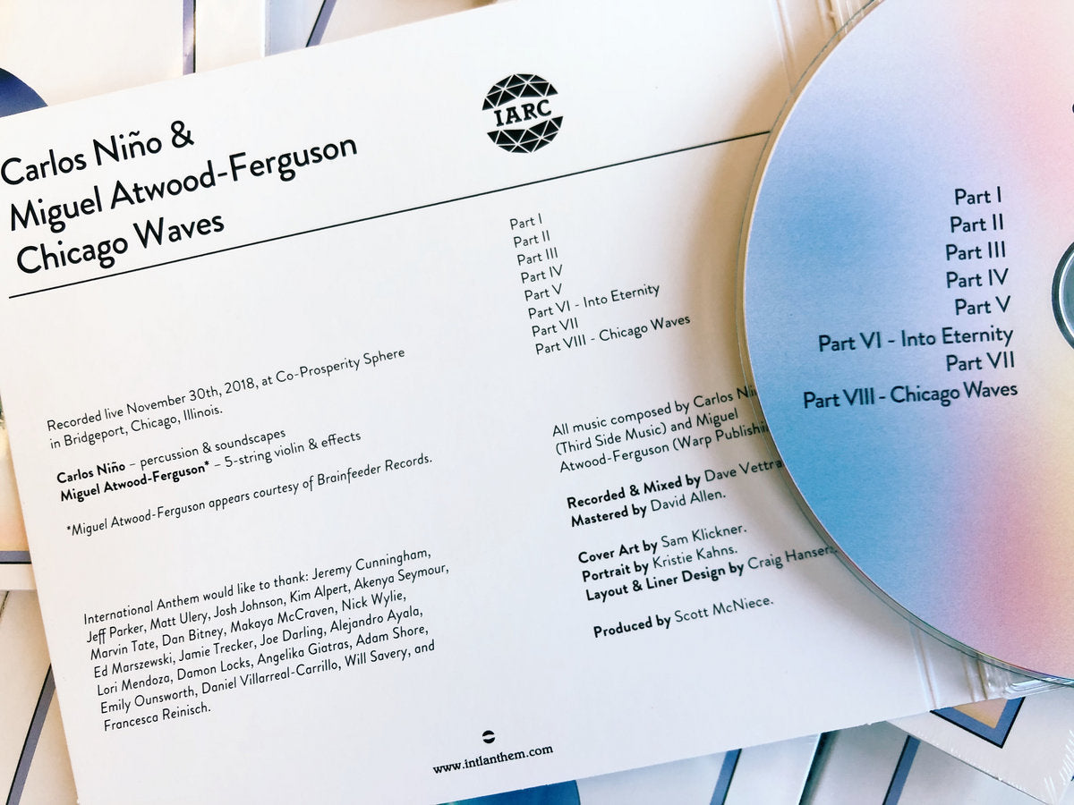 Carlos Niño & Miguel Atwood-Ferguson - Chicago Waves