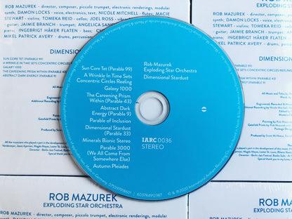 Rob Mazurek Exploding Star Orchestra - Dimensional Stardust