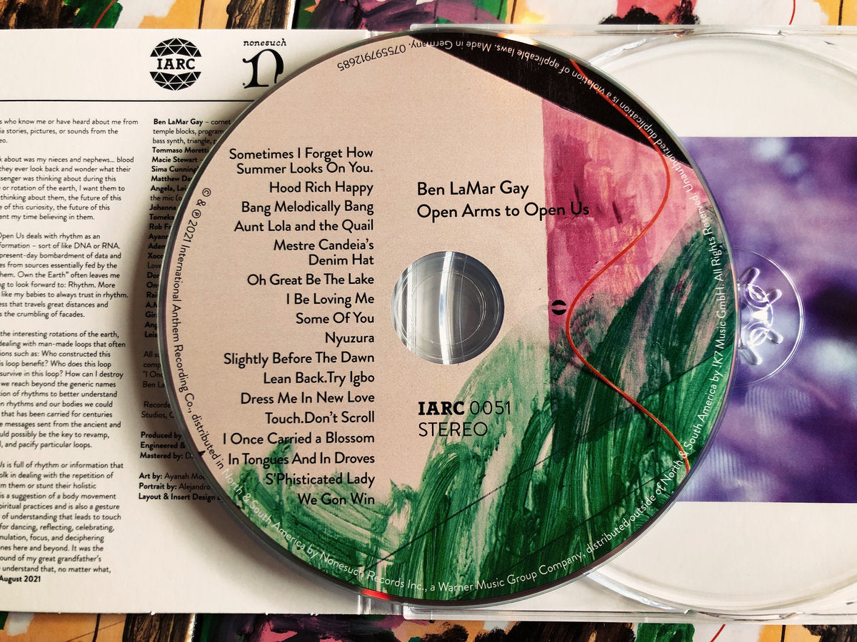 Ben LaMar Gay - Open Arms to Open Us
