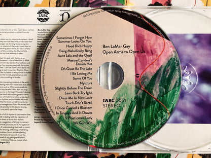 Ben LaMar Gay - Open Arms to Open Us