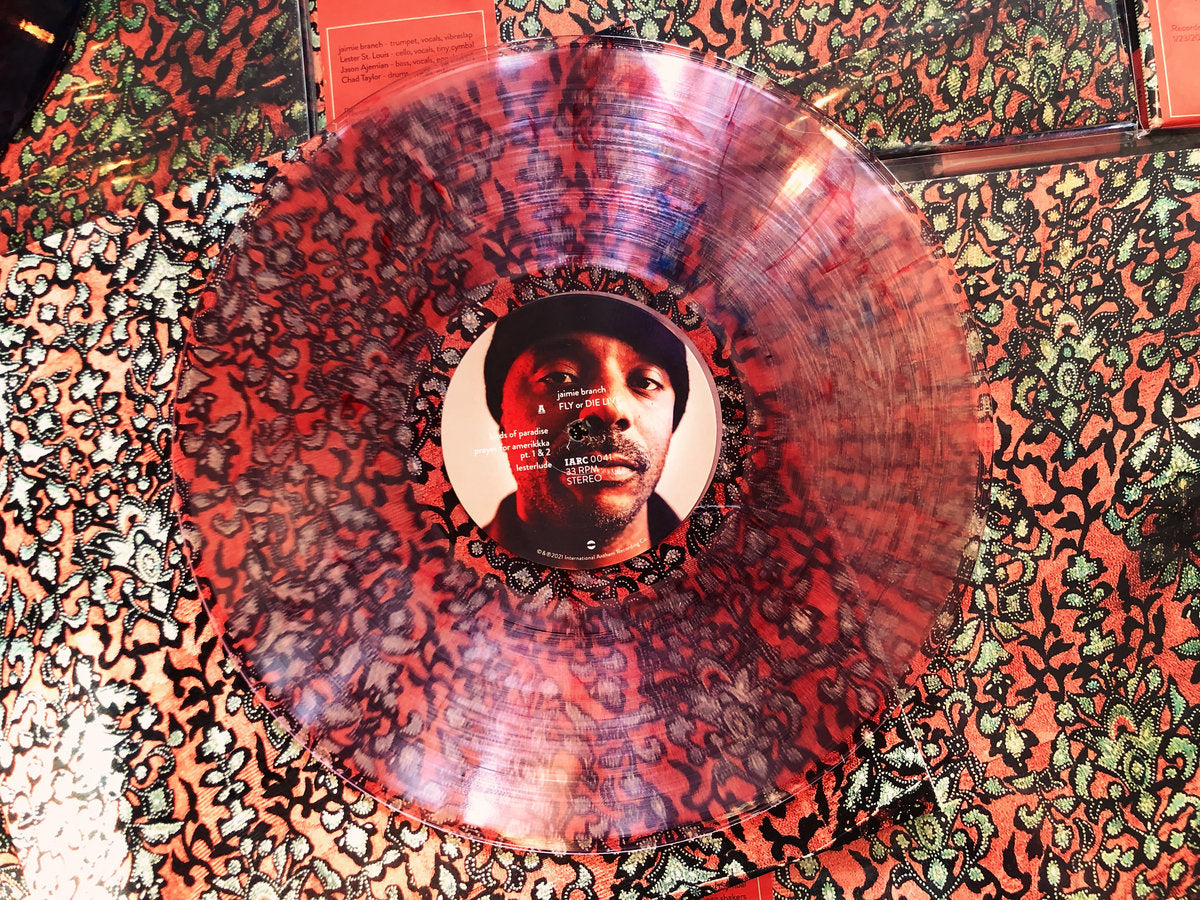 jaimie branch - FLY or DIE LIVE