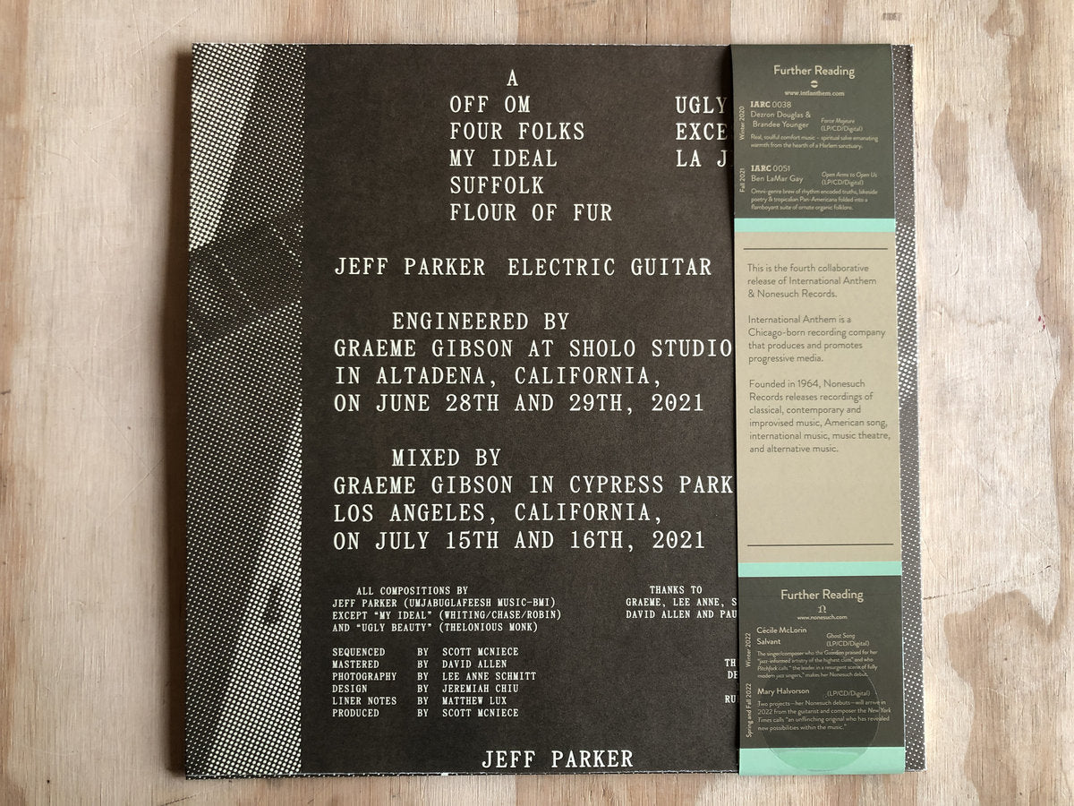Jeff Parker - Forfolks