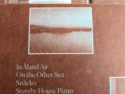 Jeremiah Chiu & Marta Sofia Honer - Recordings from the Åland Islands