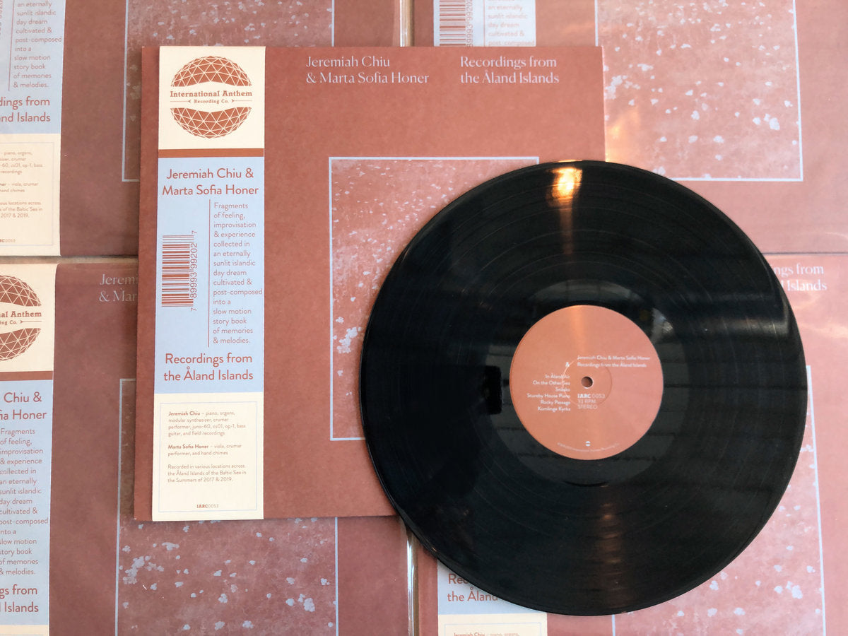 Jeremiah Chiu & Marta Sofia Honer - Recordings from the Åland Islands