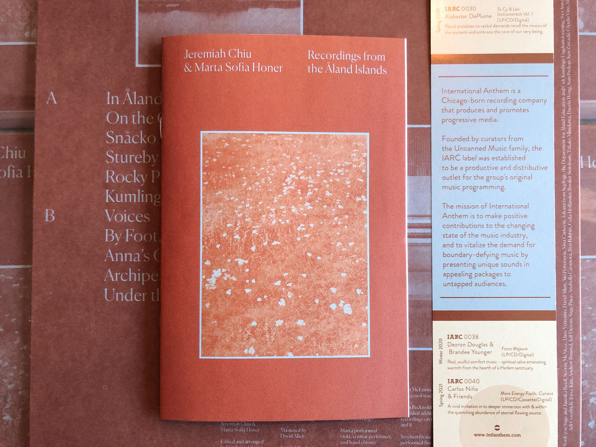 Jeremiah Chiu & Marta Sofia Honer - Recordings from the Åland Islands