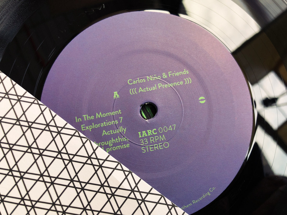 Carlos Niño & Friends - EXTRA PRESENCE