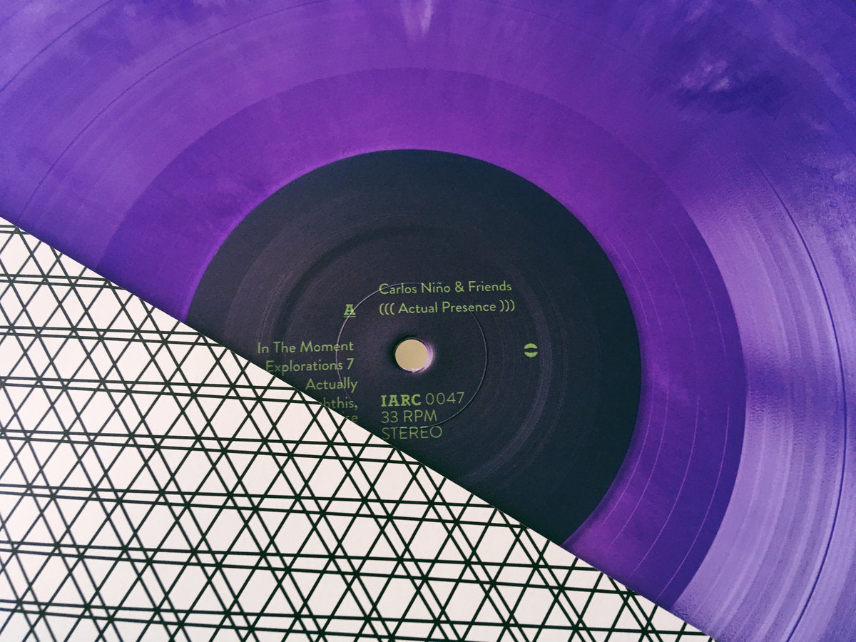 Carlos Niño & Friends - EXTRA PRESENCE