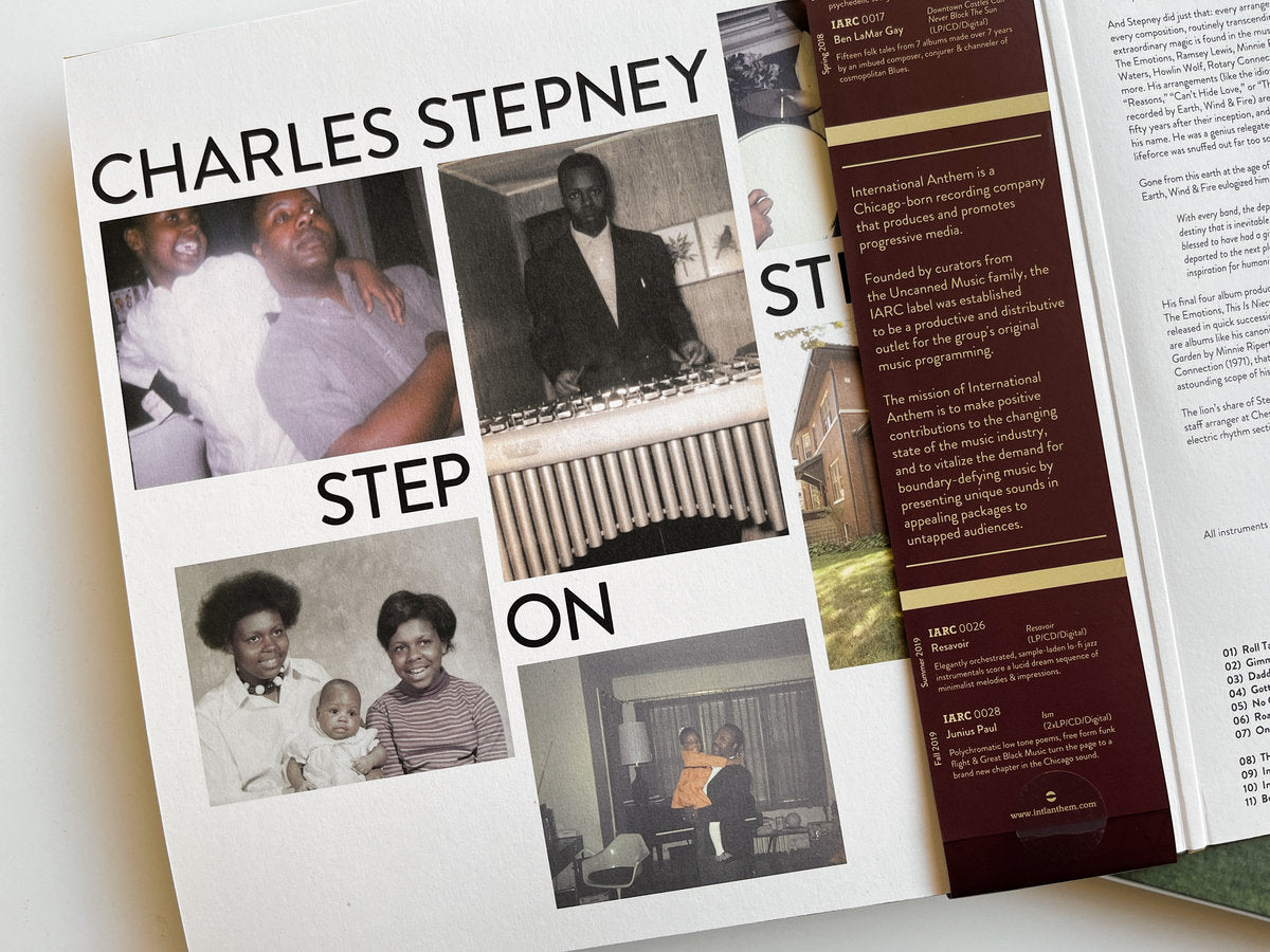 Charles Stepney - Step on Step