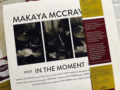 Makaya McCraven - In the Moment