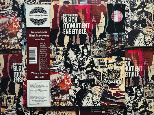 Damon Locks - Black Monument Ensemble - Where Future Unfolds