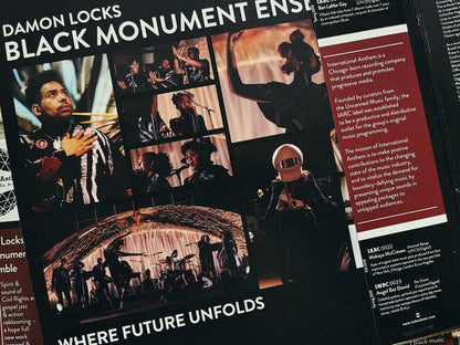 Damon Locks - Black Monument Ensemble - Where Future Unfolds