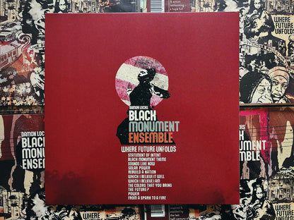 Damon Locks - Black Monument Ensemble - Where Future Unfolds