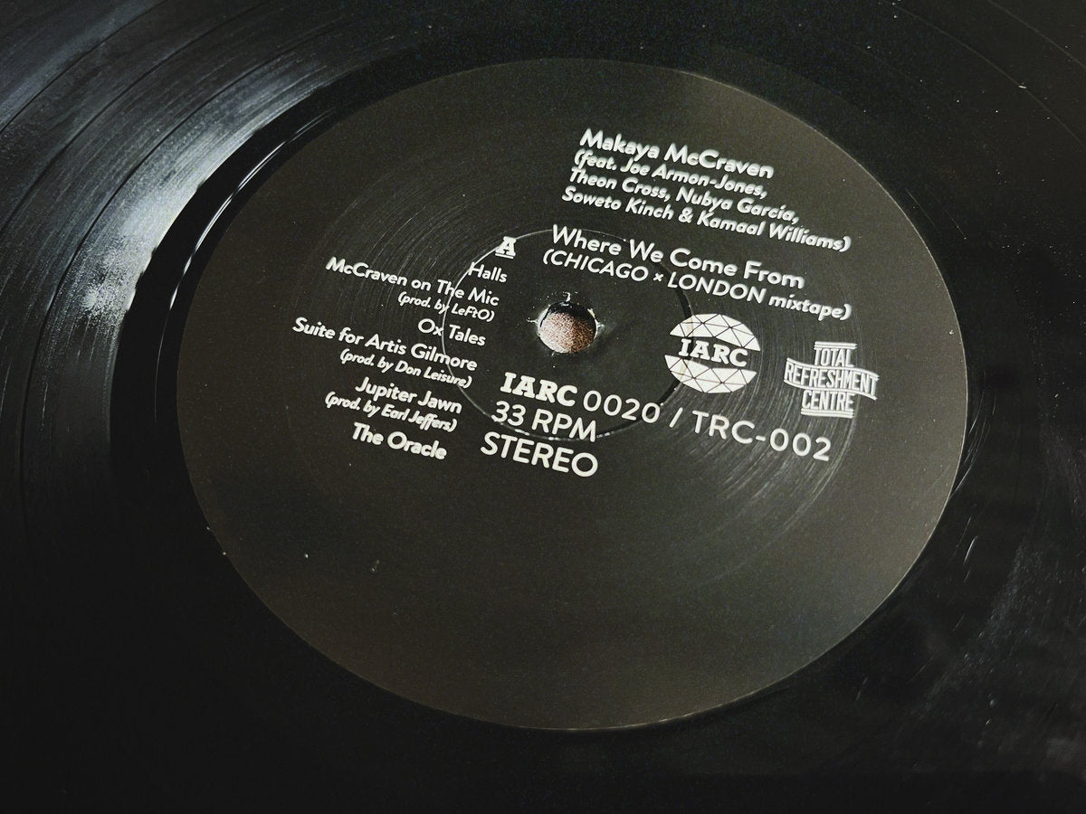 Makaya McCraven - Where We Come From (CHICAGOxLONDON Mixtape)