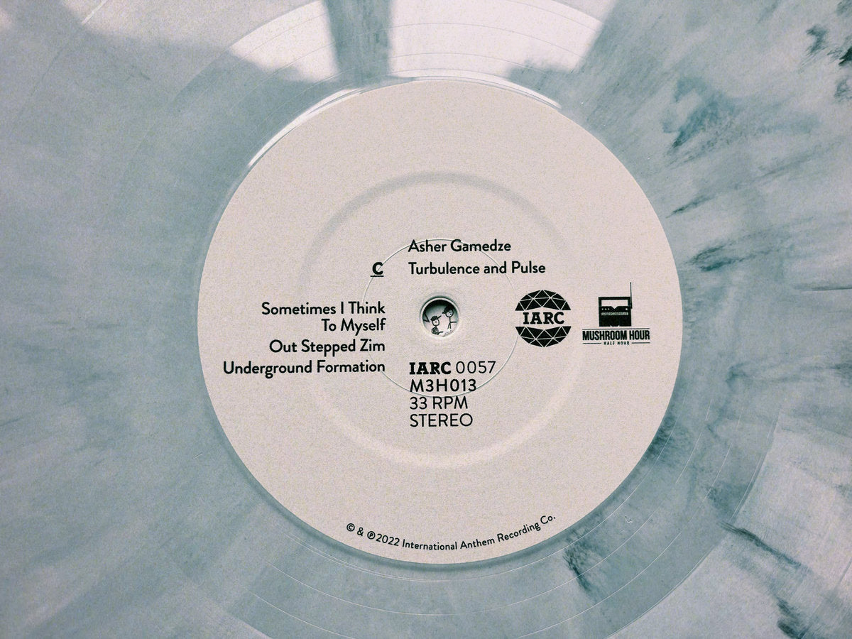 Asher Gamedze - Turbulence and Pulse