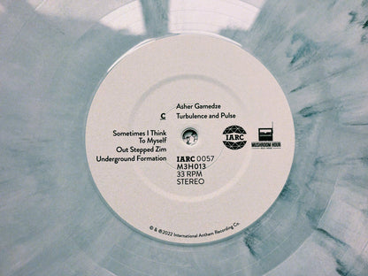 Asher Gamedze - Turbulence and Pulse