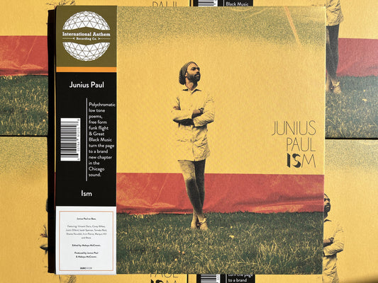 Ism front cover with OBI strip [Vinyl]
