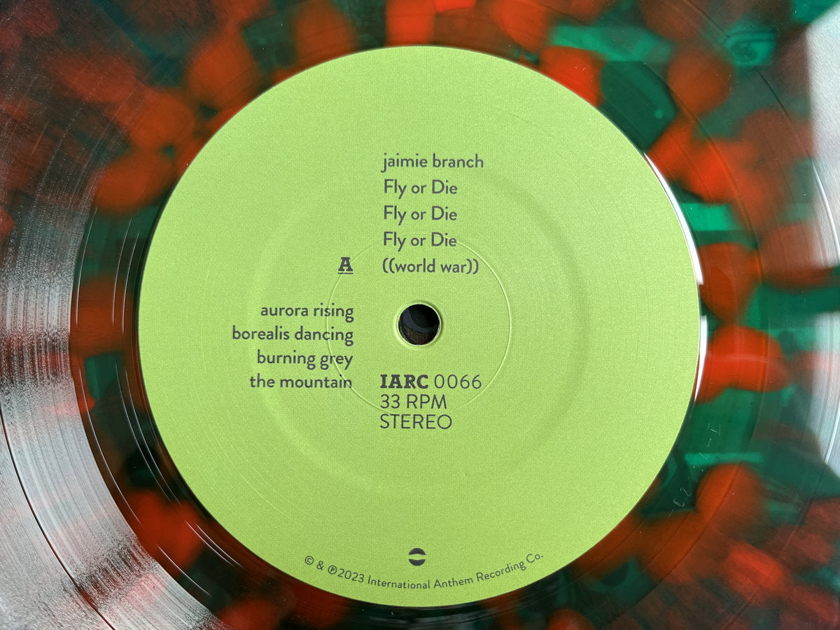 jaimie branch - Fly or Die Fly or Die Fly or Die ((world war))