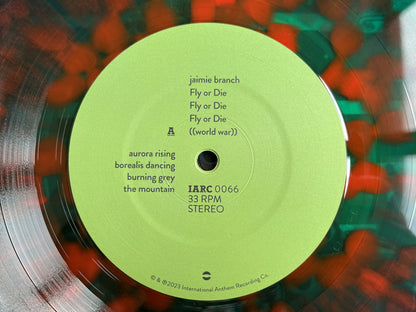 jaimie branch - Fly or Die Fly or Die Fly or Die ((world war))