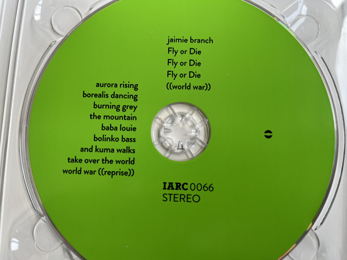jaimie branch - Fly or Die Fly or Die Fly or Die ((world war))