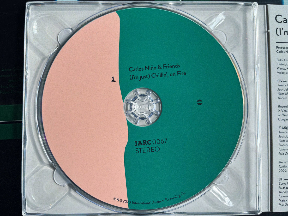Carlos Niño & Friends - (I'm just) Chillin', on Fire