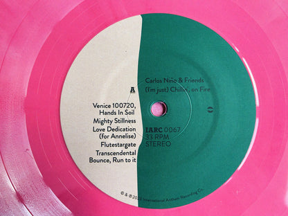 Carlos Niño & Friends - (I'm just) Chillin', on Fire