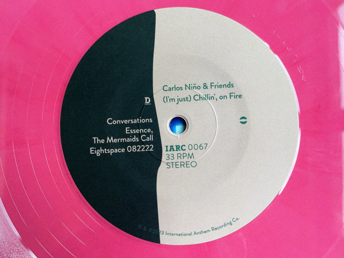 Carlos Niño & Friends - (I'm just) Chillin', on Fire