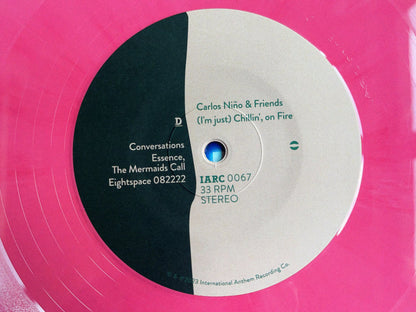 Carlos Niño & Friends - (I'm just) Chillin', on Fire
