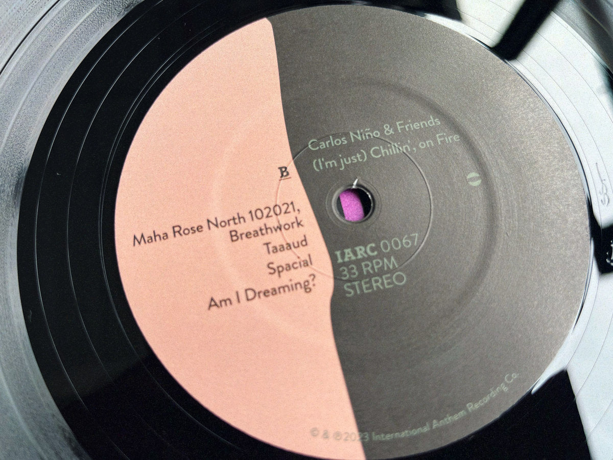 Carlos Niño & Friends - (I'm just) Chillin', on Fire