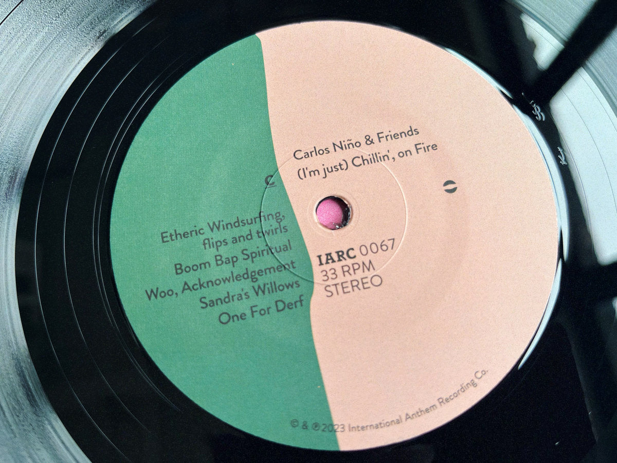 Carlos Niño & Friends - (I'm just) Chillin', on Fire