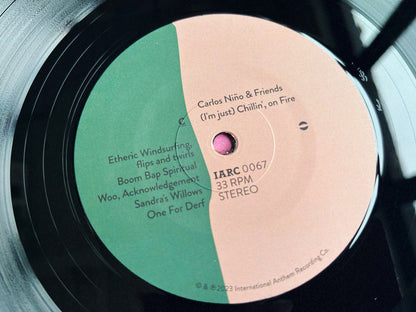 Carlos Niño & Friends - (I'm just) Chillin', on Fire