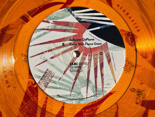 Come With Fierce Grace Greek Honey color vinyl [Greek Honey]