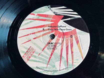Alabaster DePlume - Come With Fierce Grace