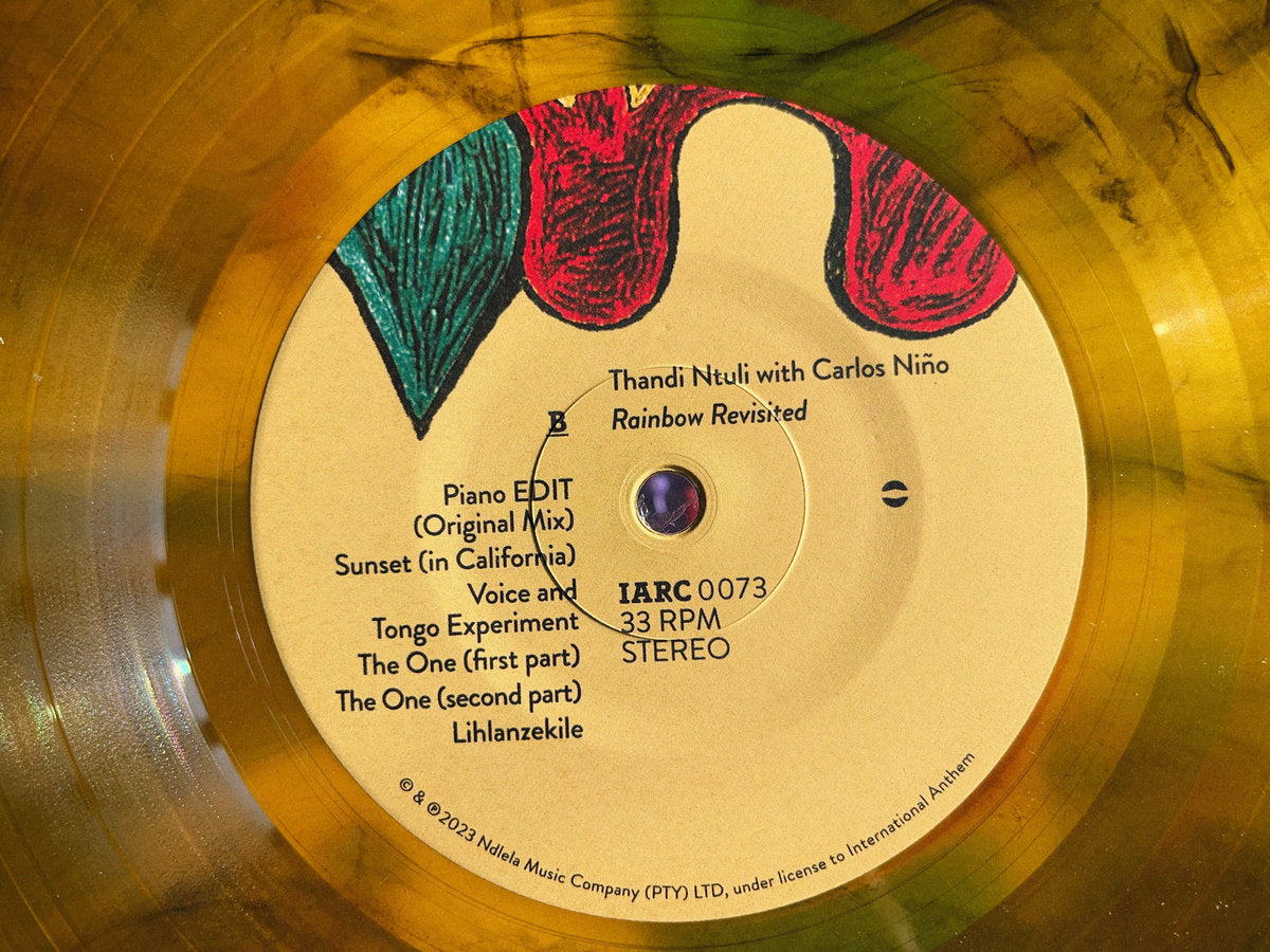 Thandi Ntuli with Carlos Niño - Rainbow Revisited