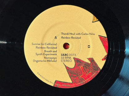 Thandi Ntuli with Carlos Niño - Rainbow Revisited