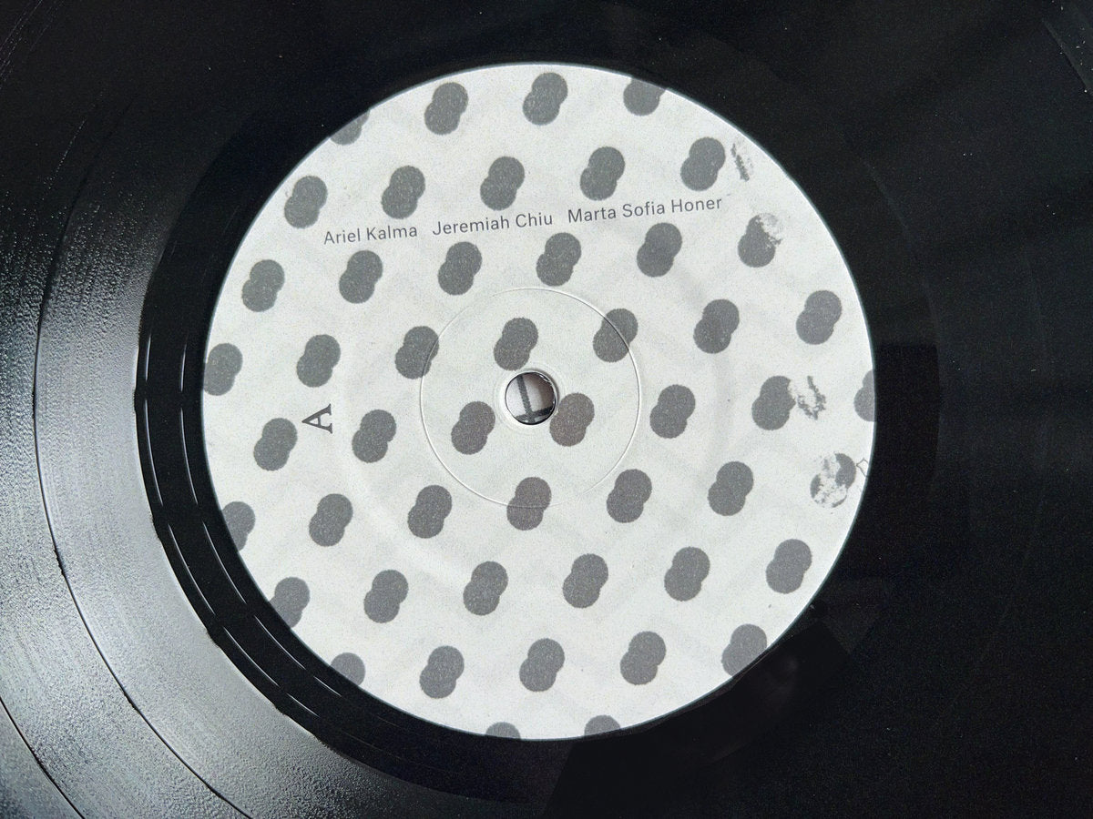 Ariel Kalma, Jeremiah Chiu & Marta Sofia Honer - The Closest Thing to Silence