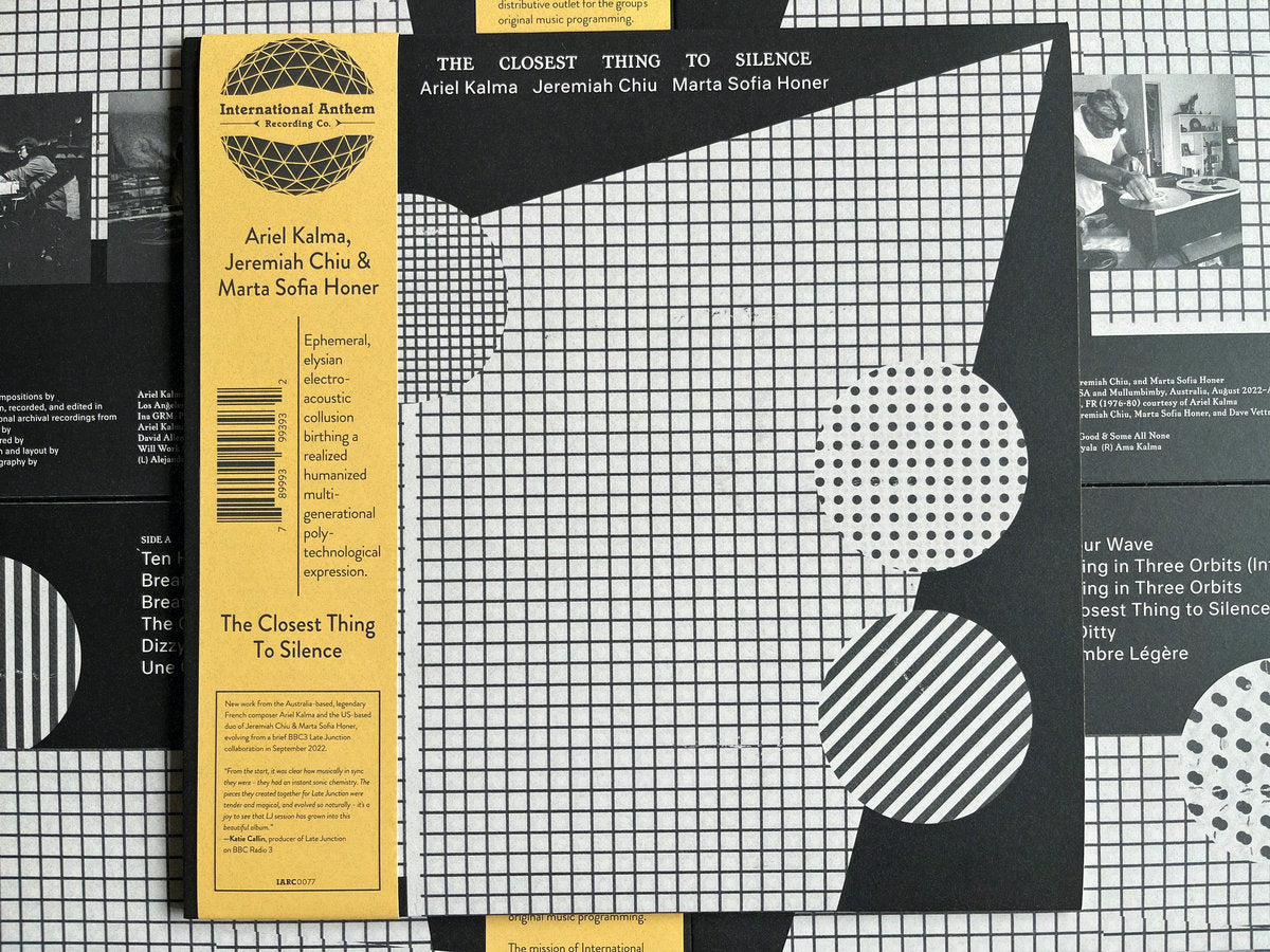 Ariel Kalma, Jeremiah Chiu & Marta Sofia Honer - The Closest Thing to Silence