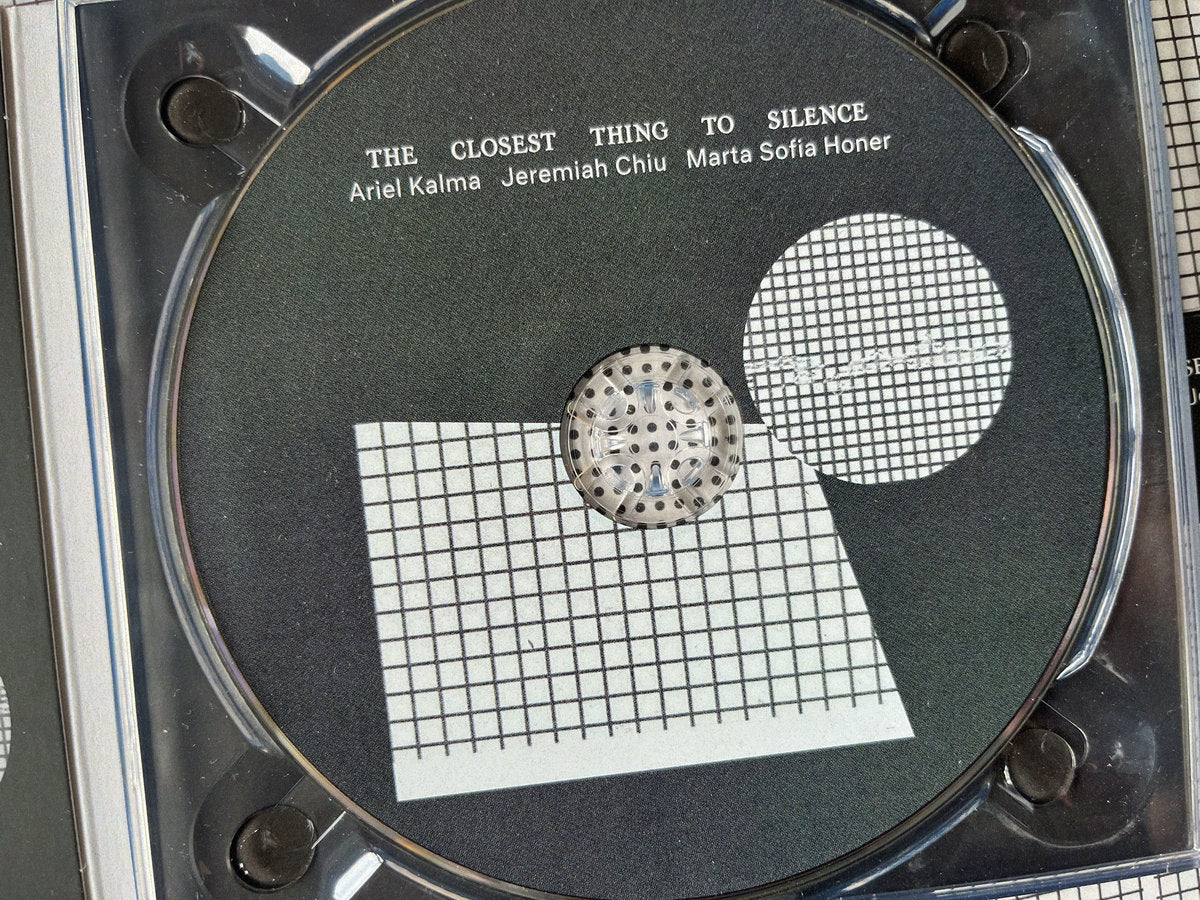 Ariel Kalma, Jeremiah Chiu & Marta Sofia Honer - The Closest Thing to Silence