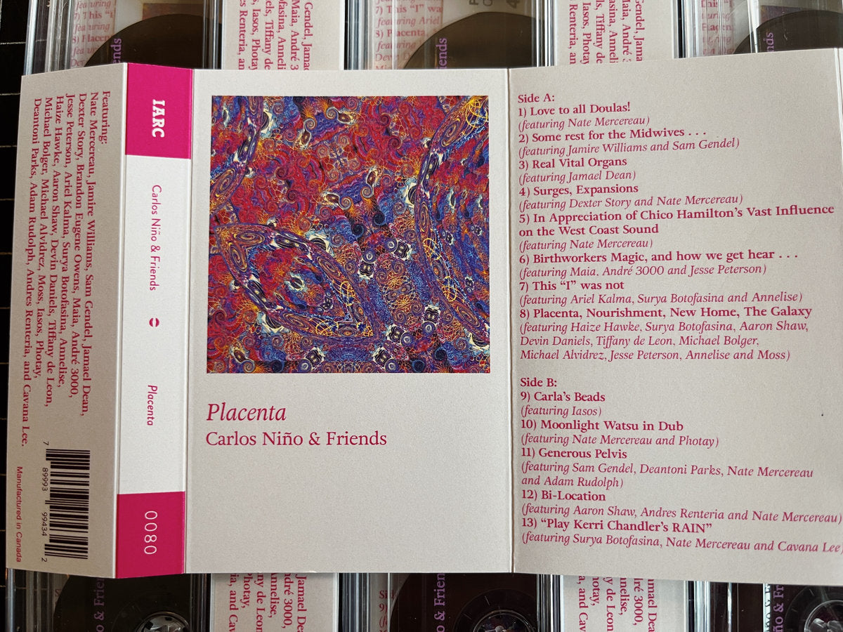 Carlos Niño & Friends - Placenta