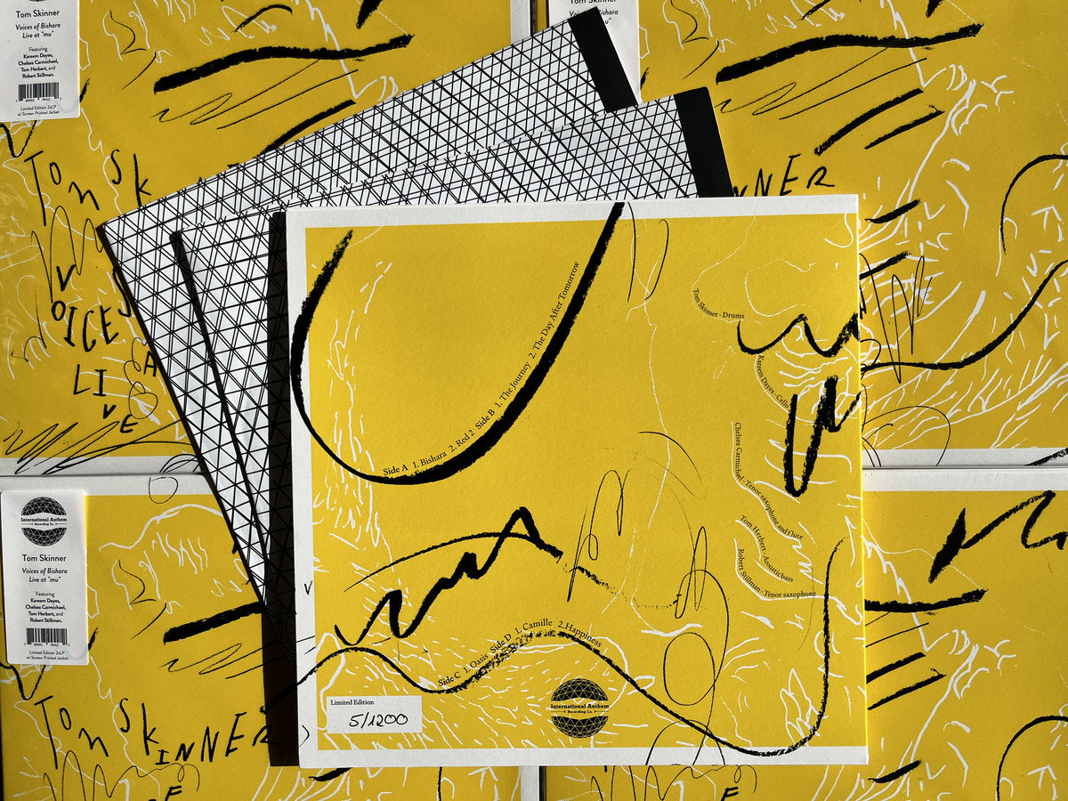 Tom Skinner - Voices of Bishara Live at ''mu''