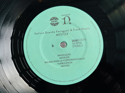 Ibelisse Guardia Ferragutti & Frank Rosaly - MESTIZX