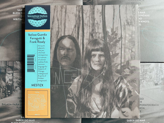 Ibelisse Guardia Ferragutti & Frank Rosaly - MESTIZX