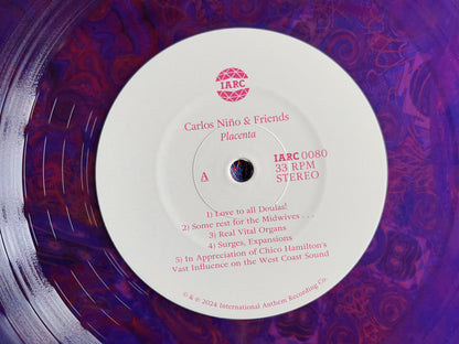 Carlos Niño & Friends - Placenta