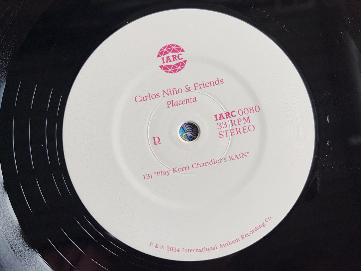 Carlos Niño & Friends - Placenta