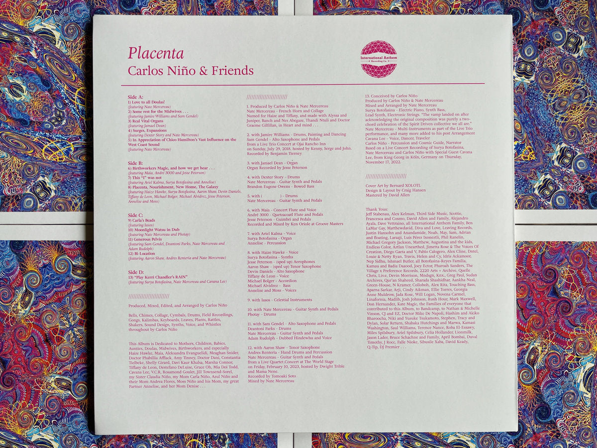 Carlos Niño & Friends - Placenta