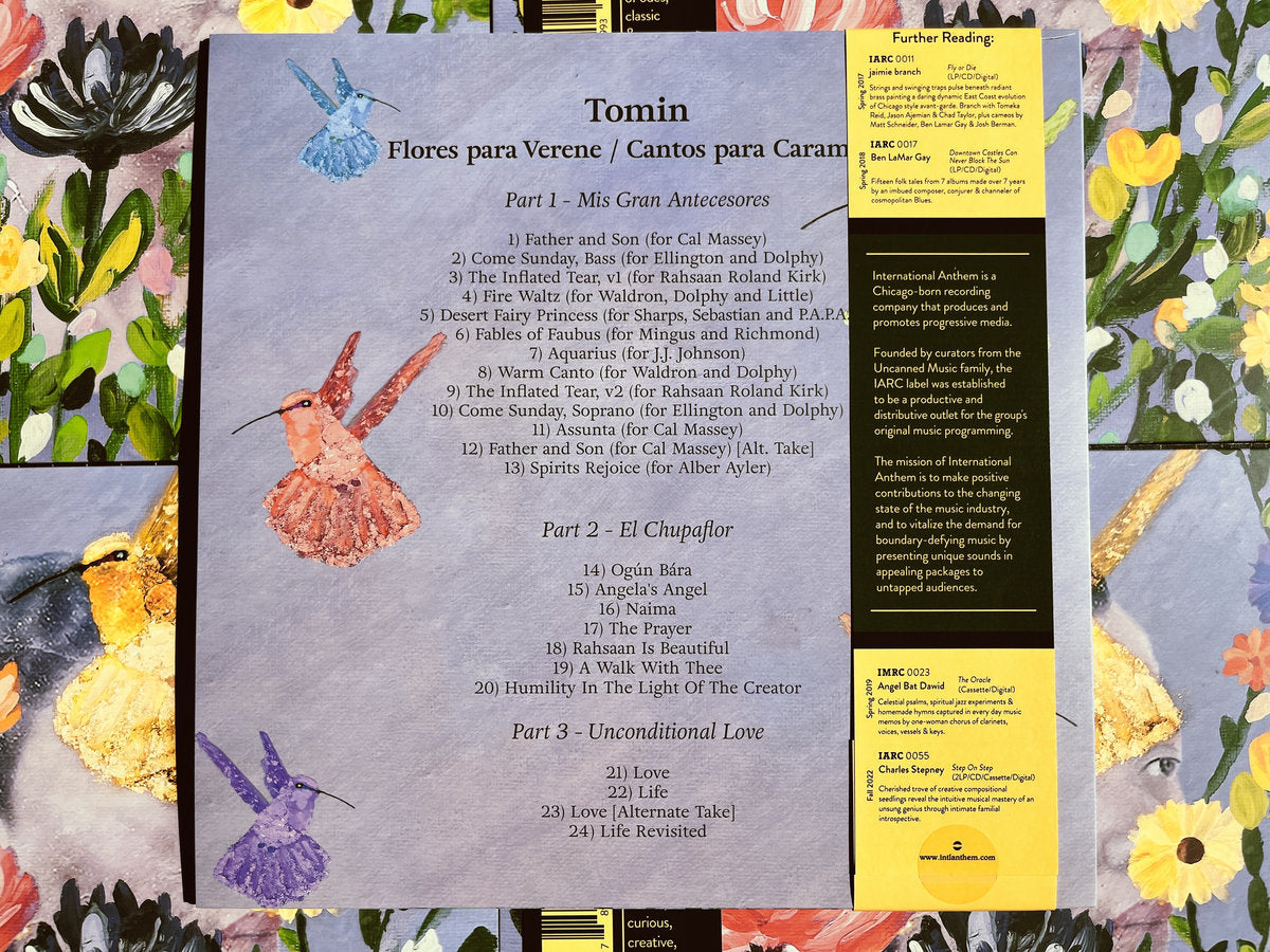 Tomin - Flores para Verene / Cantos para Caramina