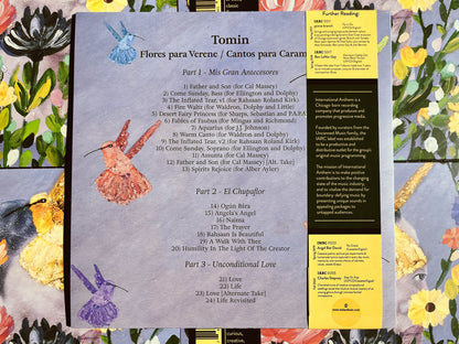 Tomin - Flores para Verene / Cantos para Caramina