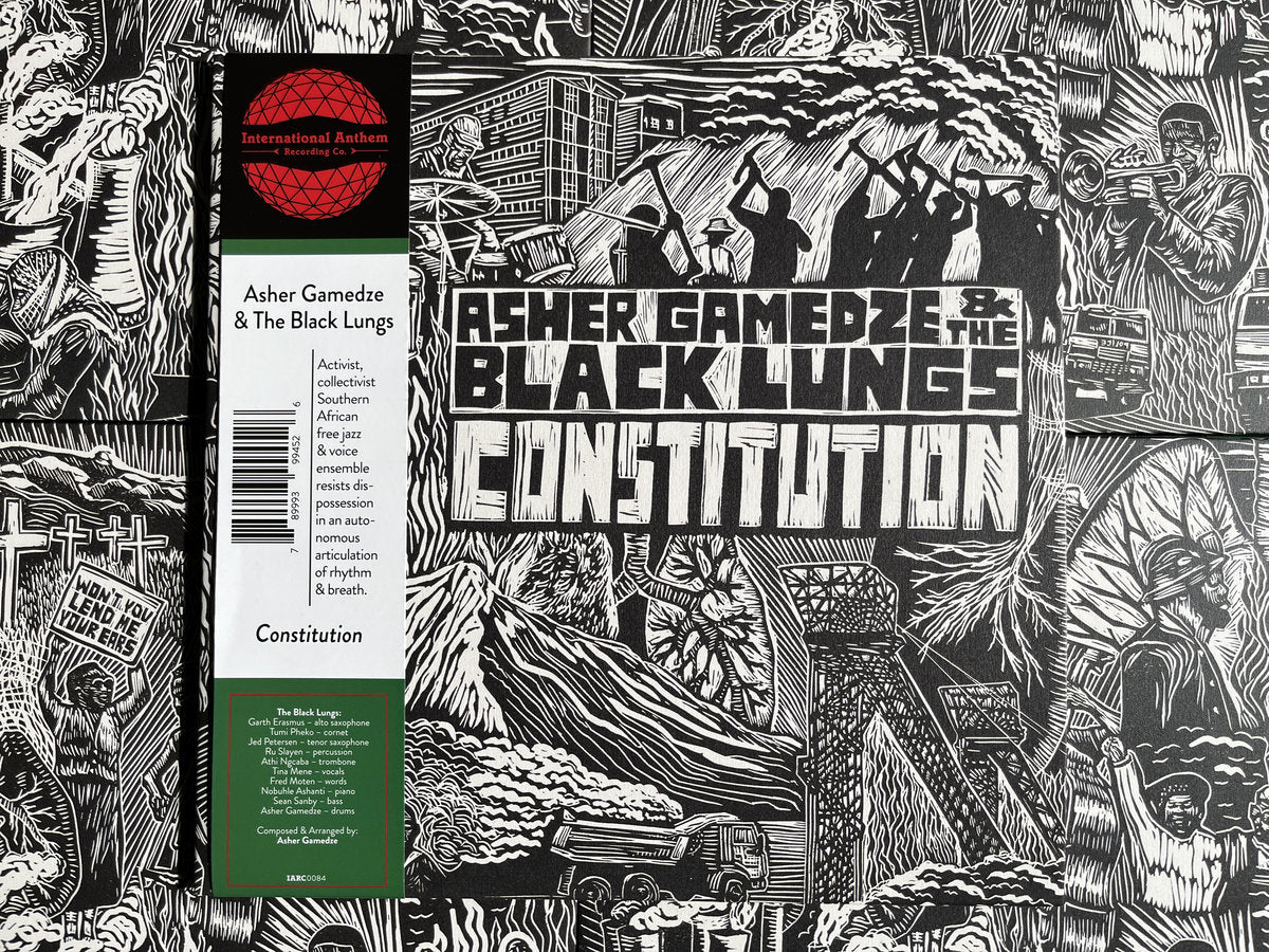 Asher Gamedze & The Black Lungs - Constitution