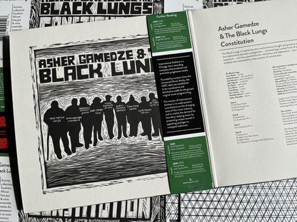 Asher Gamedze & The Black Lungs - Constitution
